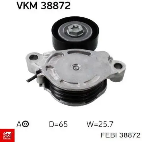 Rodamiento caja de cambios Febi 38872 precio, desde 10,92 EUR