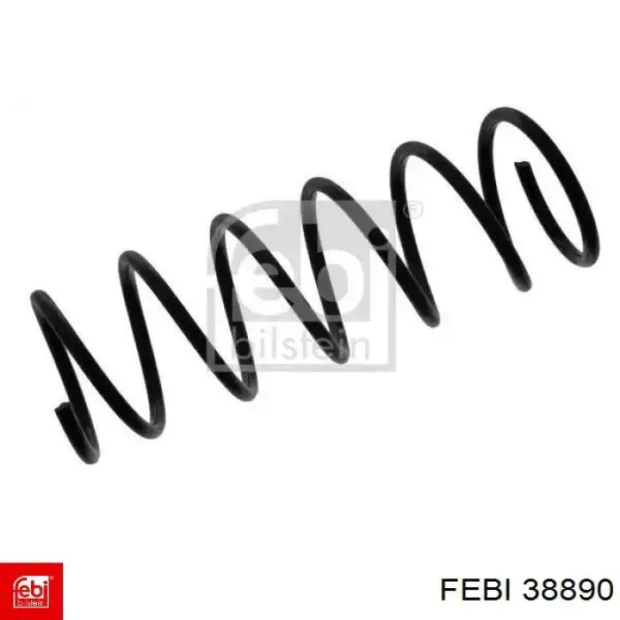 38890 Febi Muelle delantero