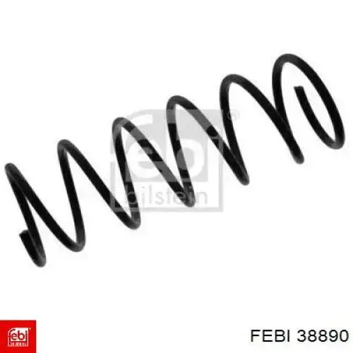 Muelle delantero Febi 38890 precio, desde 28,65 EUR