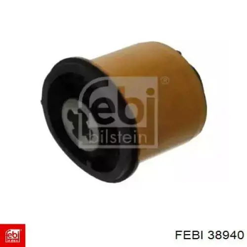 silentblock del eje trasero Febi 38940