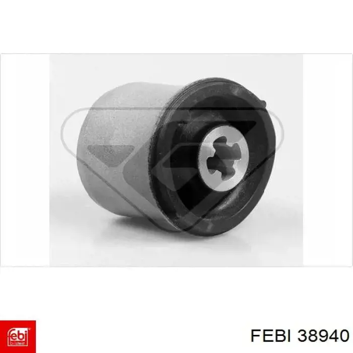 Silentblock del subchasis trasero Febi 38940 precio, desde 7,57 EUR