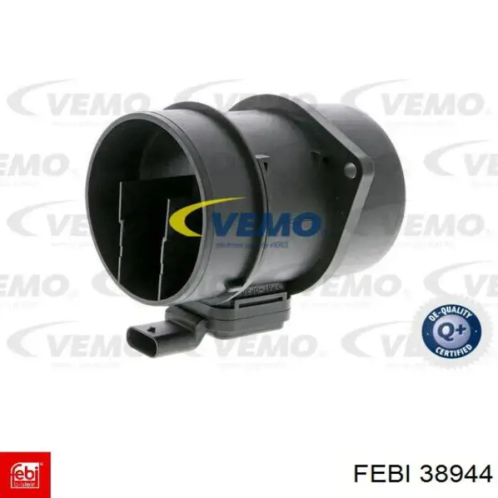 Tubo de ventilación del cárter 38944 Febi