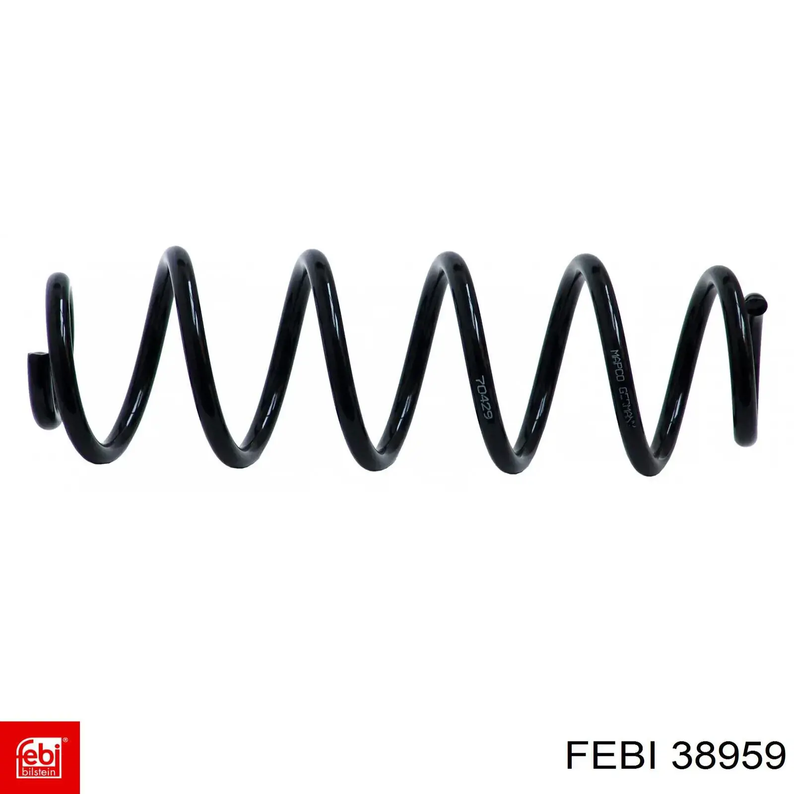 Comprar 38959 Febi Muelle de eje trasero