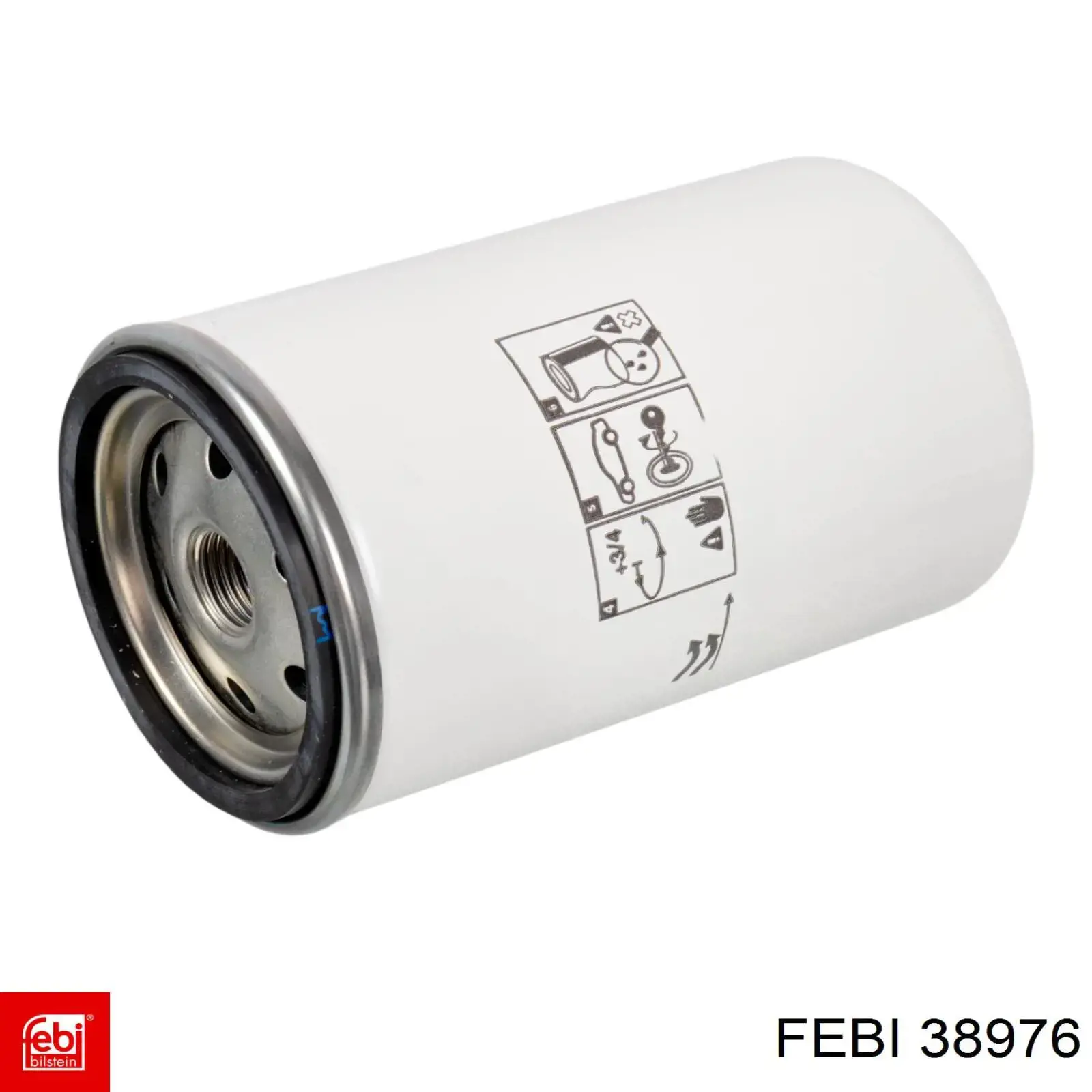 38976 Febi Filtro de aire del compresor de suspensión