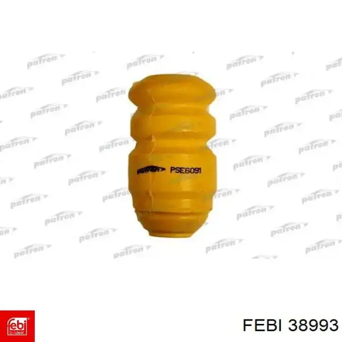 38993 Febi Tope de amortiguador delantero