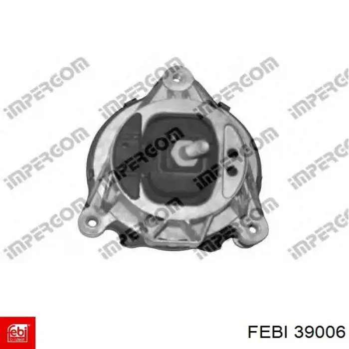 Soporte izquierdo del motor NK 59715027 precio, desde 42,89 EUR