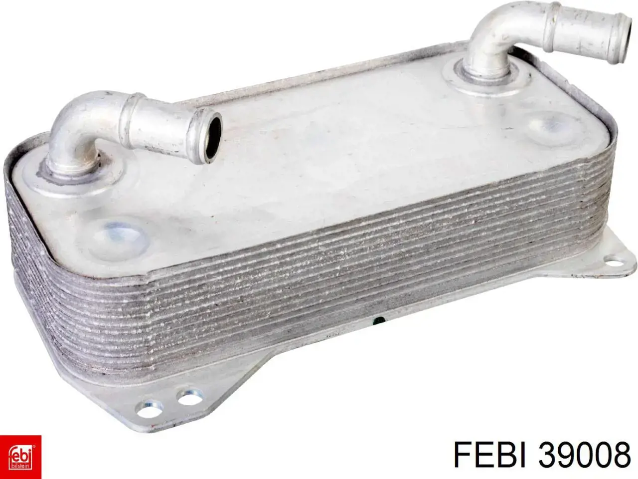 Soporte izquierdo del motor 39008 Febi
