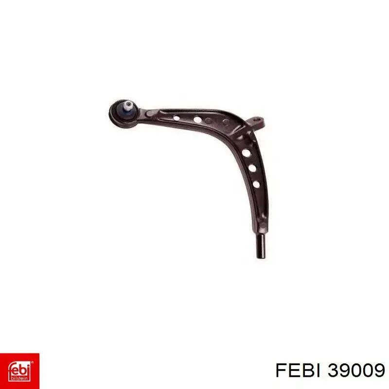 Tope de amortiguador trasero Febi 39009