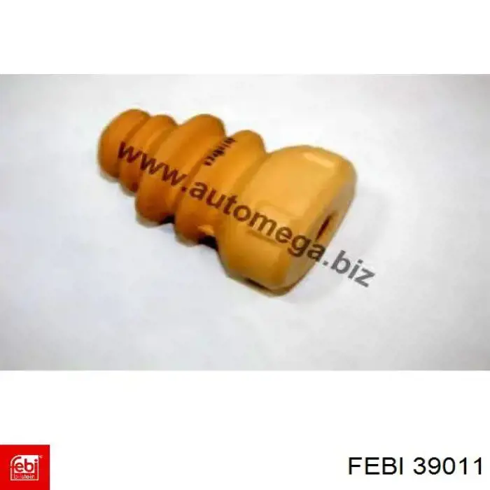 Tope de amortiguador trasero Febi 39011
