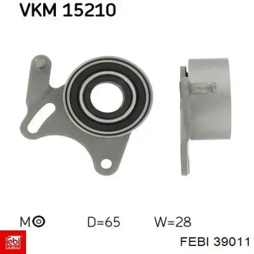Tope de amortiguador trasero Febi 39011 precio, desde 5,82 EUR