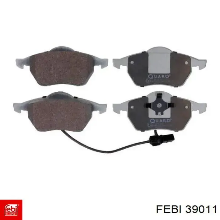 Comprar 39011 Febi Tope de amortiguador trasero