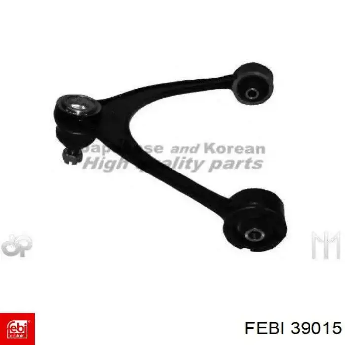Soporte izquierdo del motor 39015 Febi