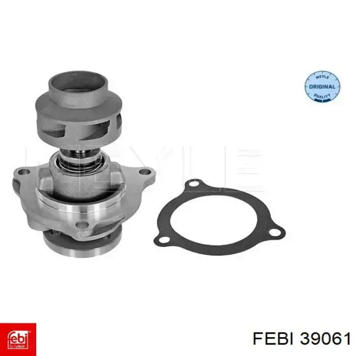 Bombeadora de agua Febi 39061 precio, desde 50,63 EUR