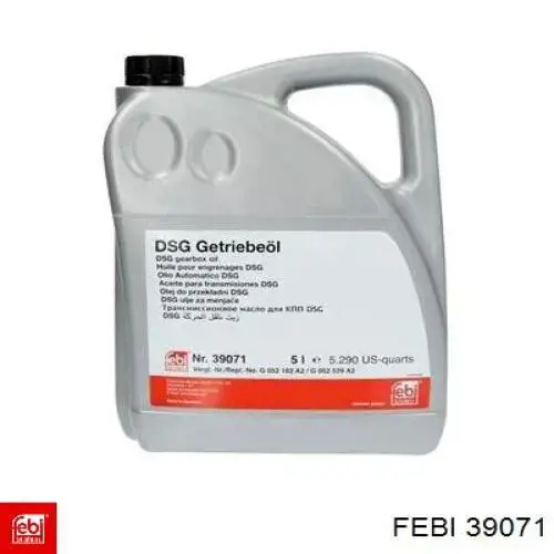 Aceite de transmisión VAG TL52182
