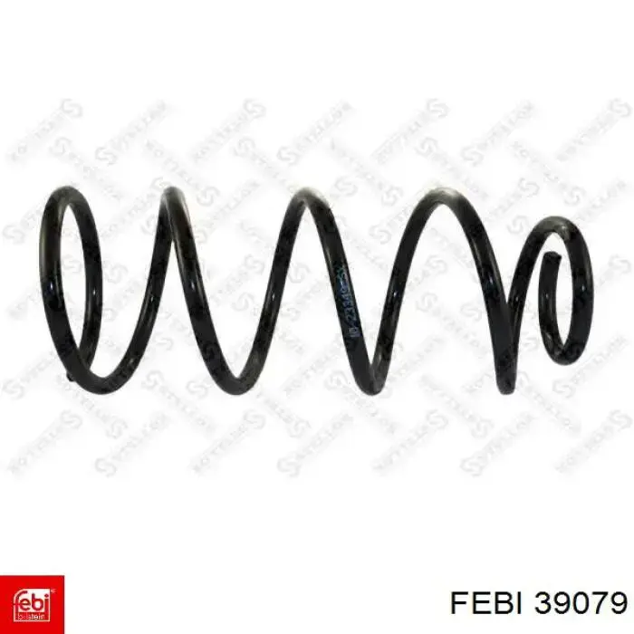 Muelle delantero Febi 39079 precio, desde 38,25 EUR