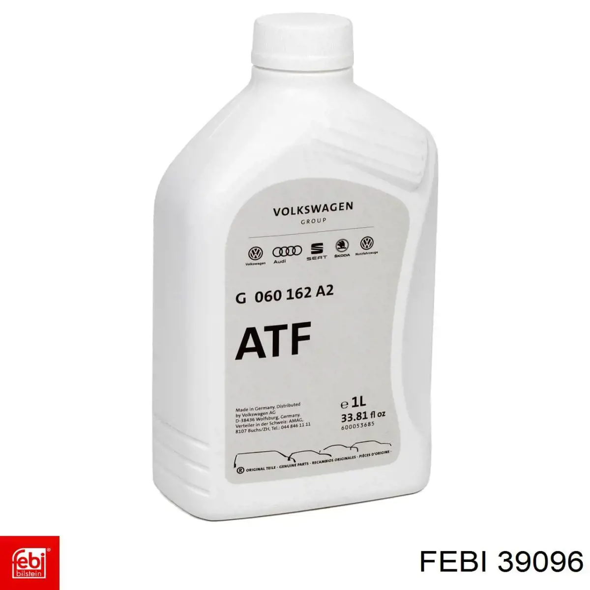 Aceite para transmisión automática  Febi 39096 precio, desde 82,54 EUR