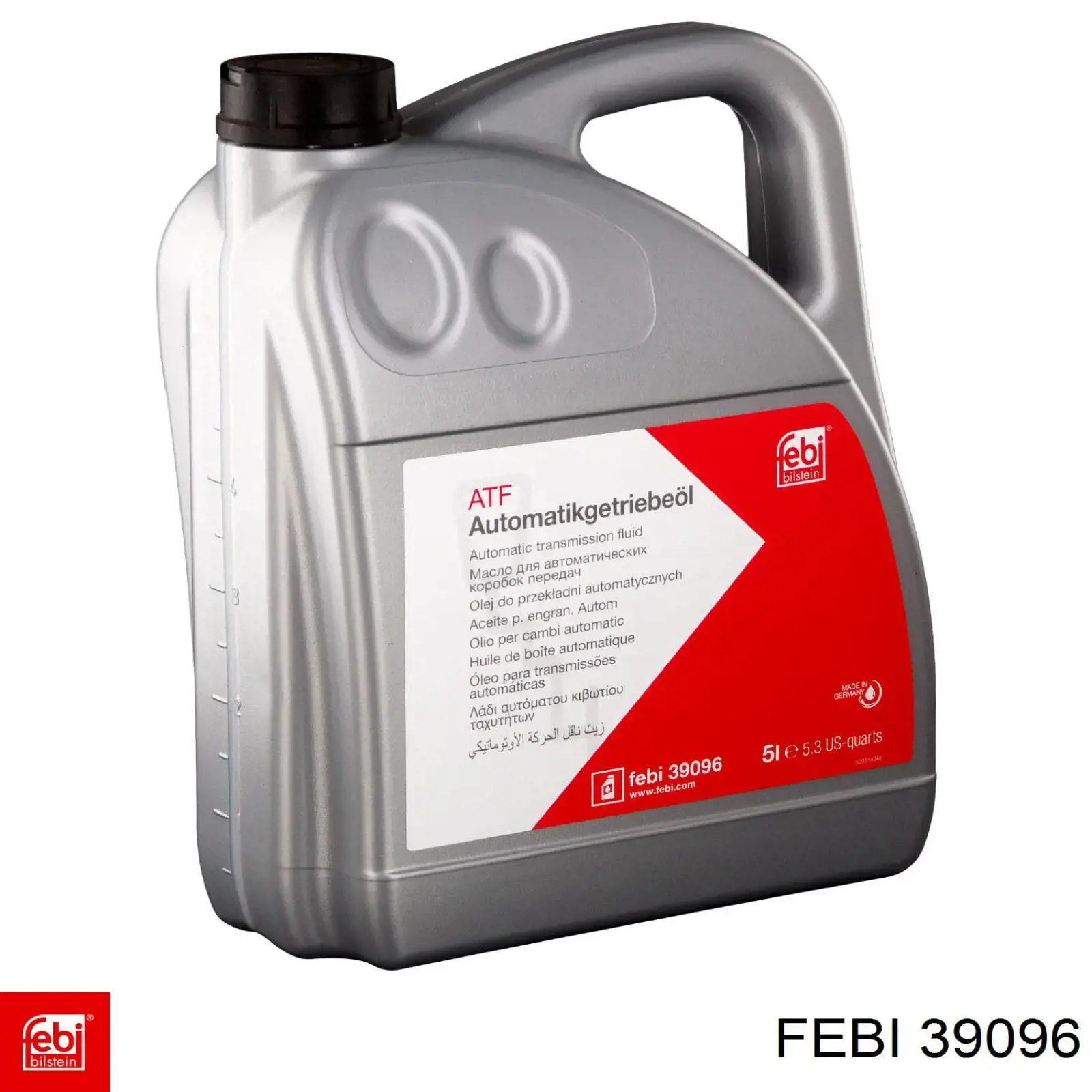 Comprar 39096 Febi Aceite caja de cambios