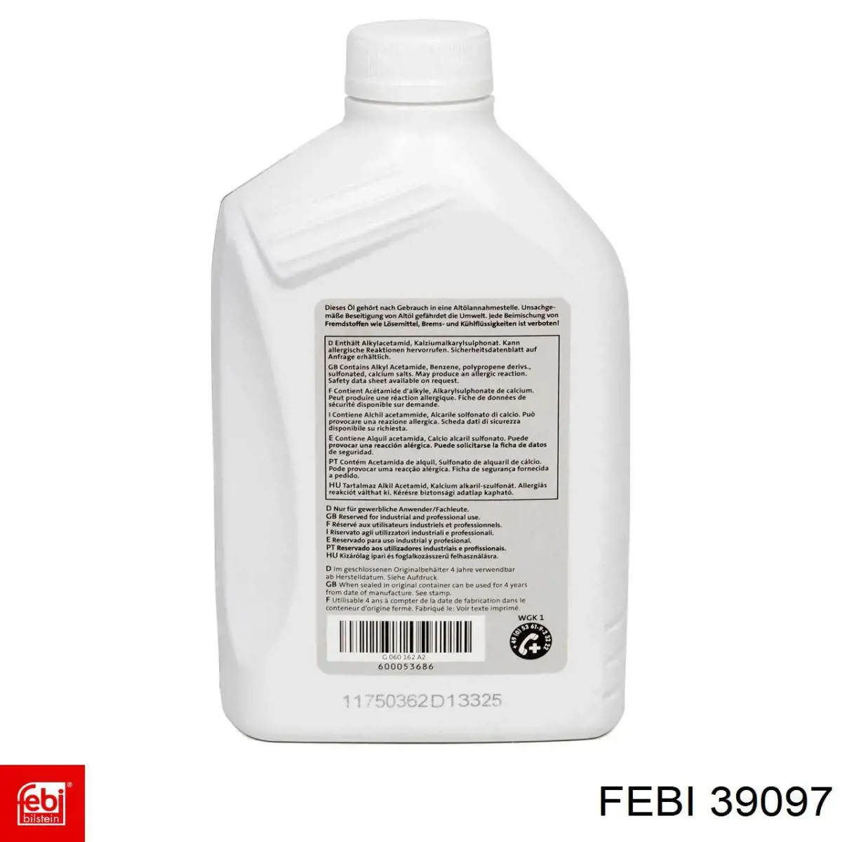 Aceite caja de cambios 93222152426 BMW