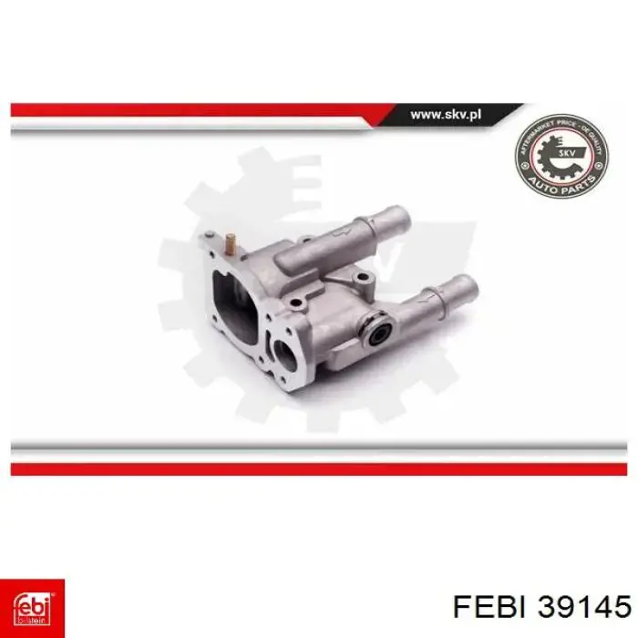 Caja del termostato Chevrolet Cruze J300