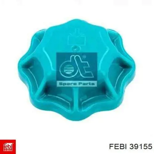 Tapón depósito de refrigerante 39155 Febi