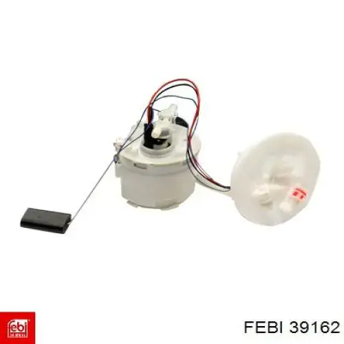 Silentblock de la caja de transferencia 39162 Febi