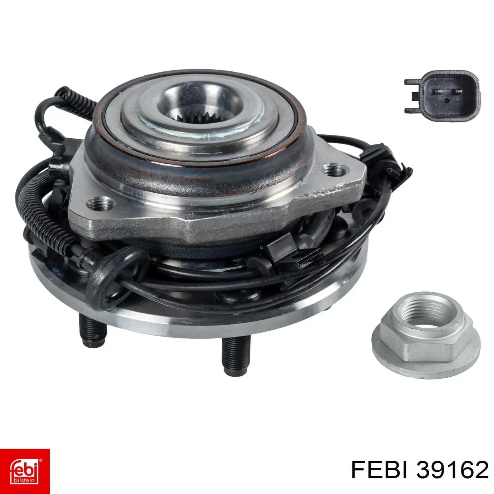 Comprar 39162 Febi Silentblock de la caja de transferencia