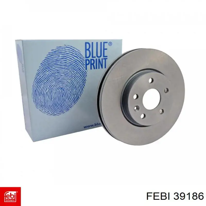 Comprar 39186 Febi Freno de disco delantero