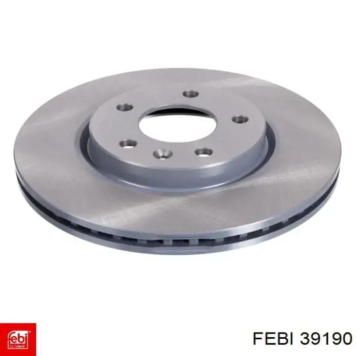 Disco de freno 39190 Febi