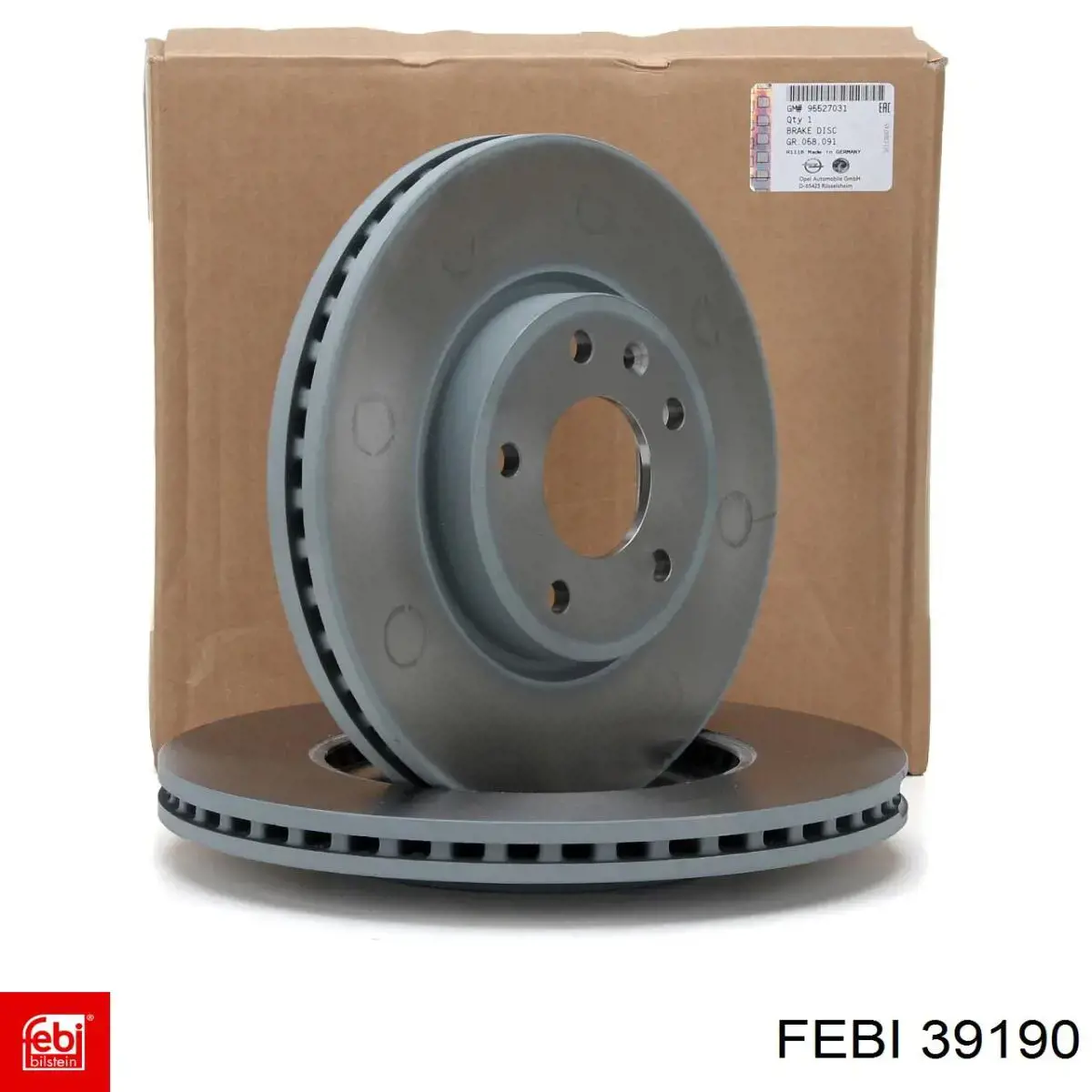 39190 Febi Discos