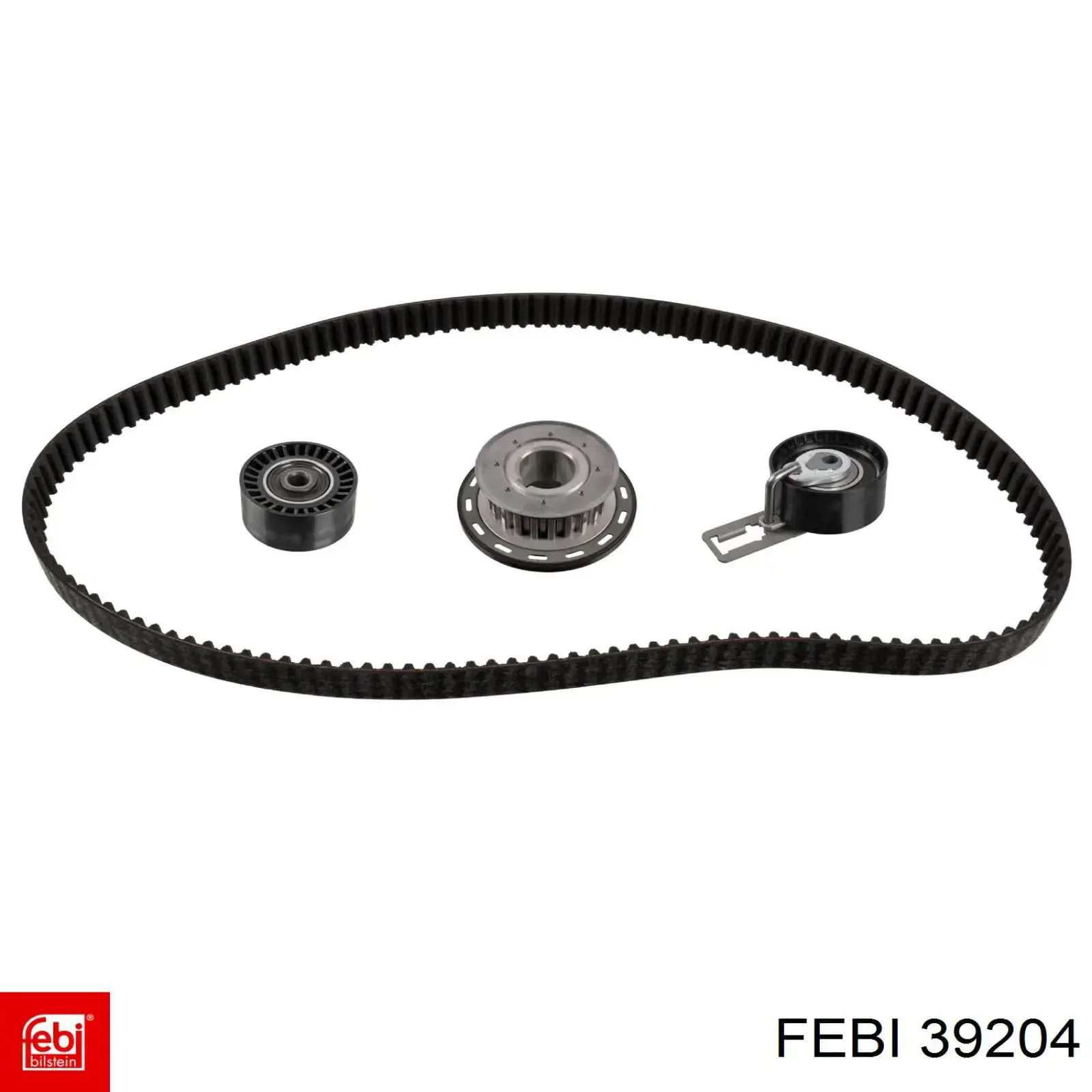 39204 Febi kit correa de distribución