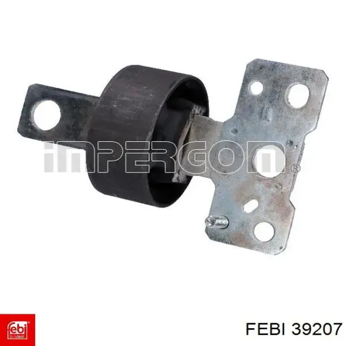 Buje delantero del brazo longitudinal trasero Febi 39207 precio, desde 26,23 EUR