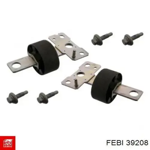 Buje delantero del brazo longitudinal trasero Febi 39208