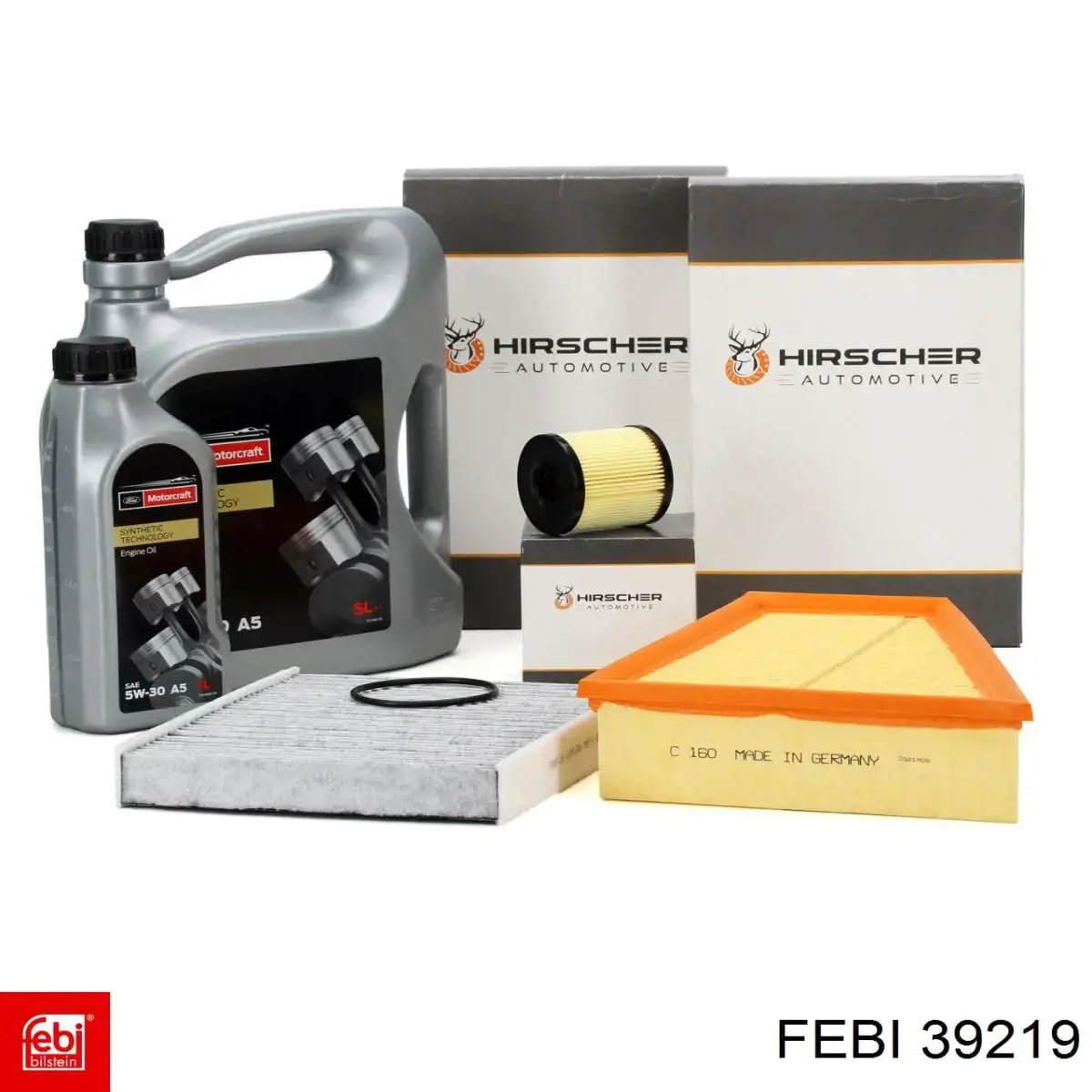 El filtro de aire Febi 39219 precio, desde 14,28 EUR