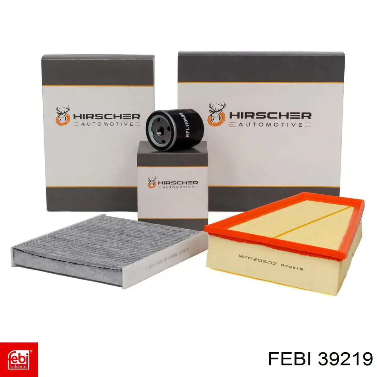 Comprar 39219 Febi Filtro de aire