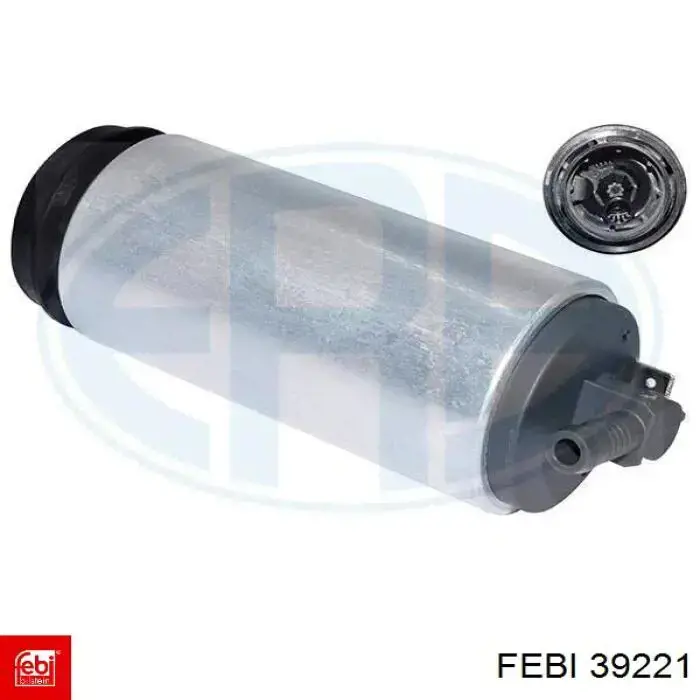 WF8416 WIX filtro combustible