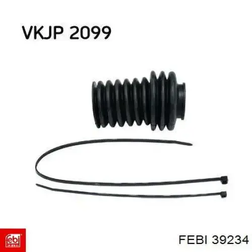 Guardapolvo de dirección Febi 39234 precio, desde 8,45 EUR