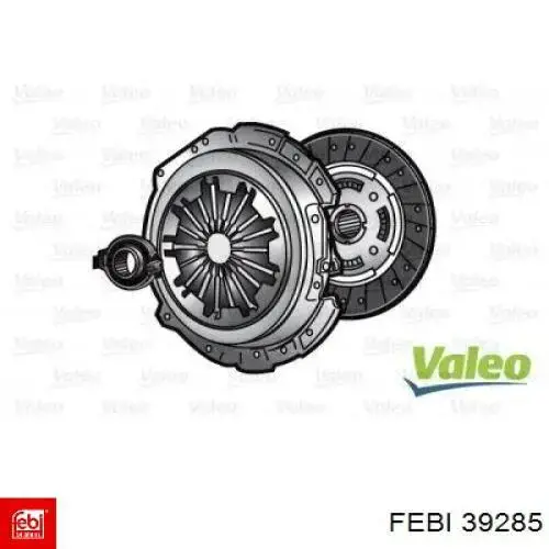 Comprar 39285 Febi Silentblock trasero