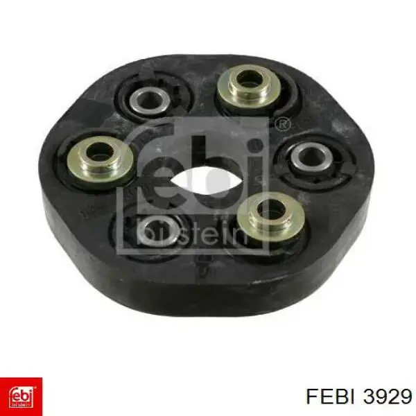 Acoplamiento elástico delantero del cardán Febi 3929 precio, desde 40,97 EUR