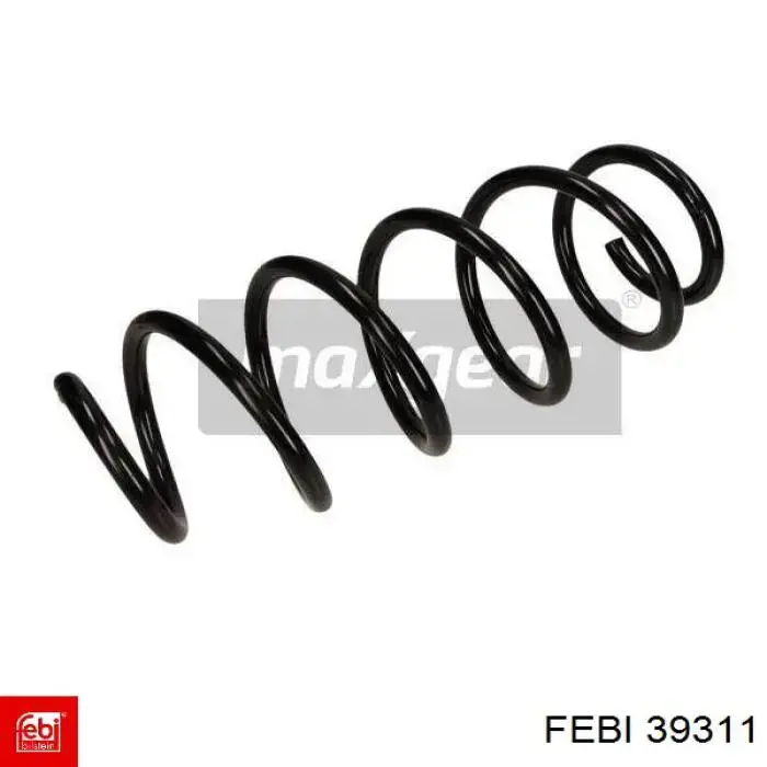 Muelle de suspensión trasero Febi 39311 precio, desde 45,53 EUR