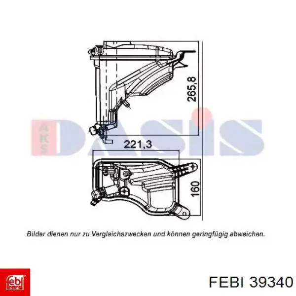 Comprar 39340 Febi Deposito expansion