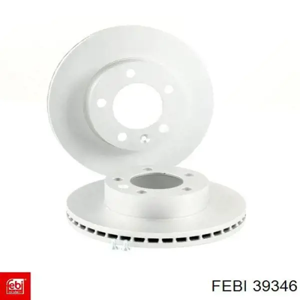 Frenos delanteros Febi 39346 precio, desde 64,99 EUR