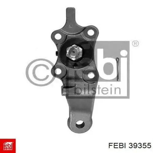 Buje del brazo de suspensión delantero superior 39355 Febi
