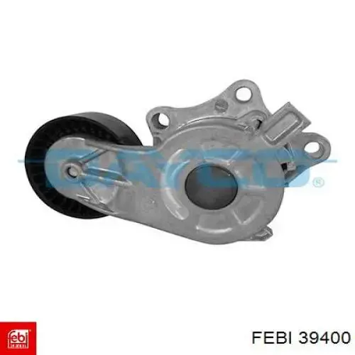 Tensor de la correa trapecial poli v Febi 39400