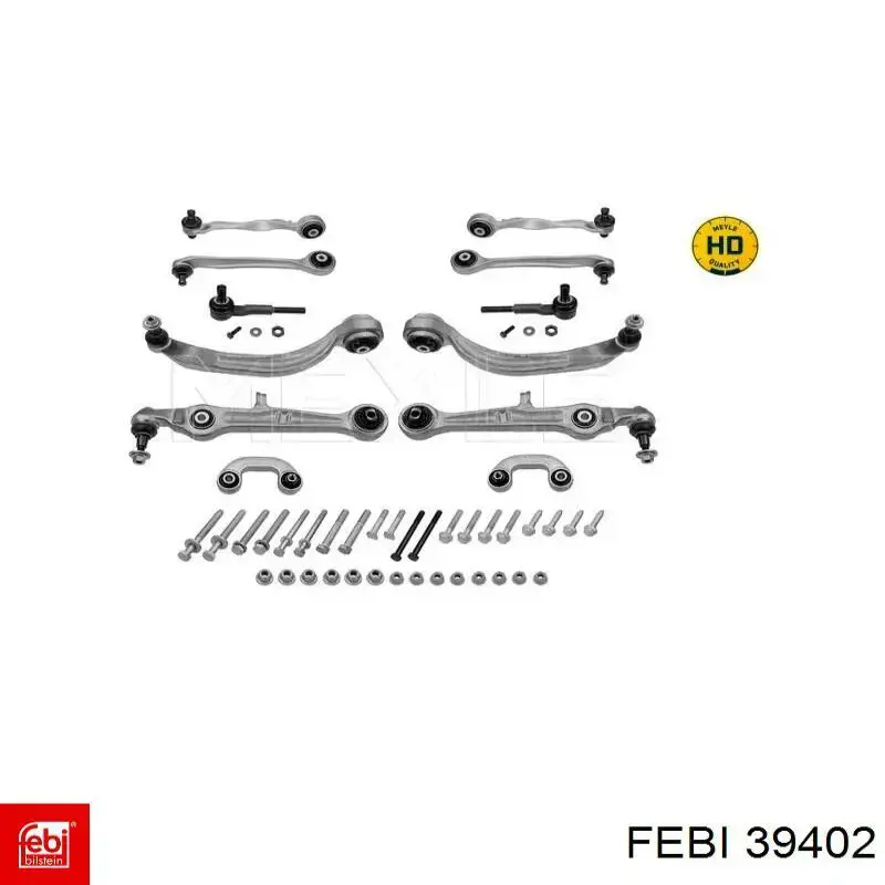 Kit de brazo de suspensión delantera Swag 30939404 precio, desde 294,26 EUR