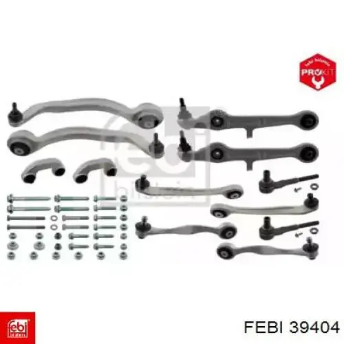 Kit de brazo de suspensión delantera Febi 39404