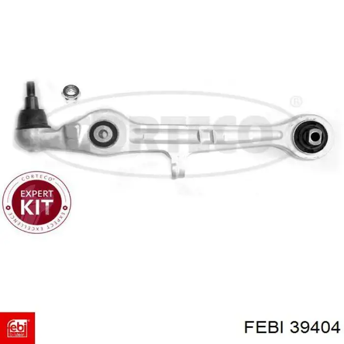 Comprar 39404 Febi Kit de brazo de suspensión delantera