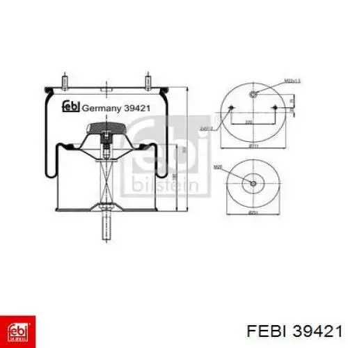 SP55725K02 Sampa Otomotiv‏