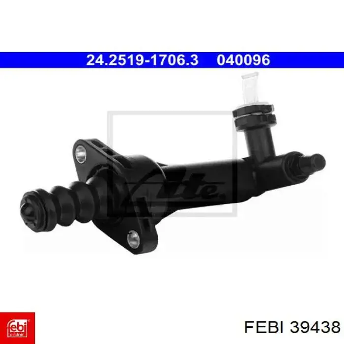 Comprar 39438 Febi Bombín de embrague