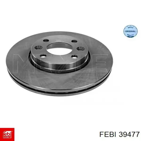 Comprar 39477 Febi Freno de disco delantero