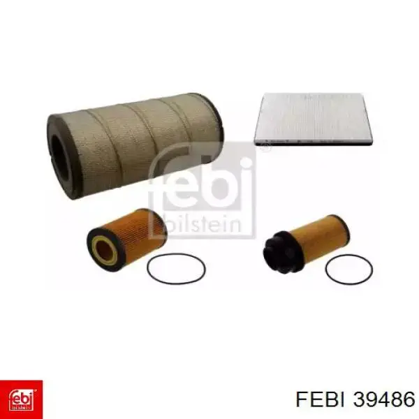 Comprar 39486 Febi Kit de filtros para motor